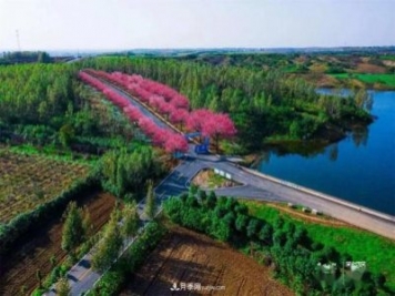 襄阳樊城区景观“一号公路”下个月通车，颜值惊人!