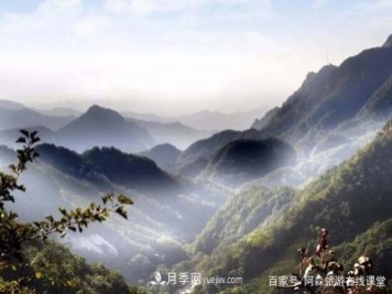 河南天池山森林公园，森林覆盖率98.57％，誉为洛阳“张家界”